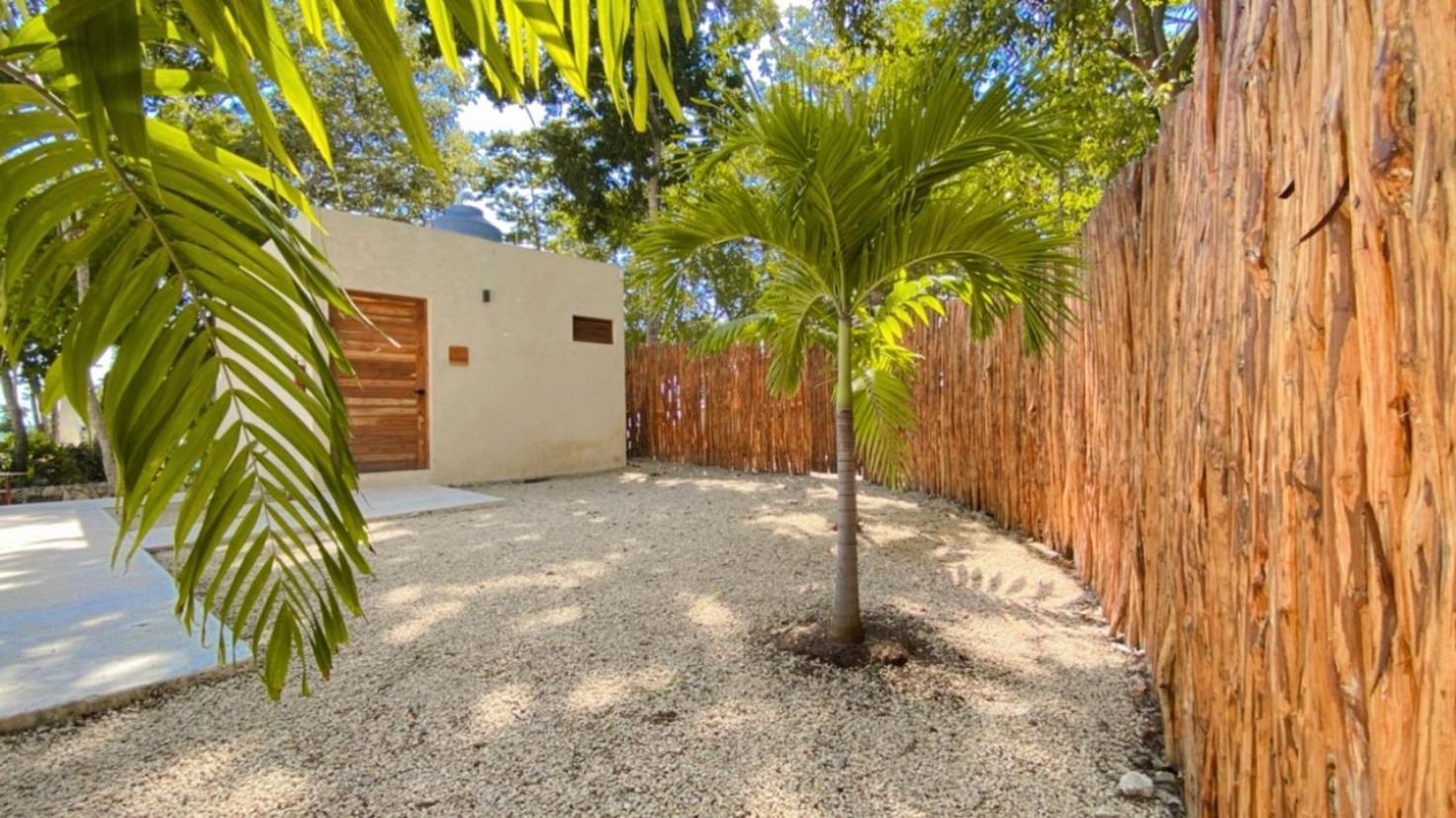 Hotel & Eco Cabanas Azul Maria Bacalar Bagian luar foto
