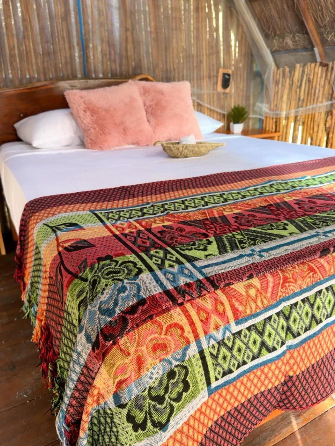 Hotel & Eco Cabanas Azul Maria Bacalar Bagian luar foto