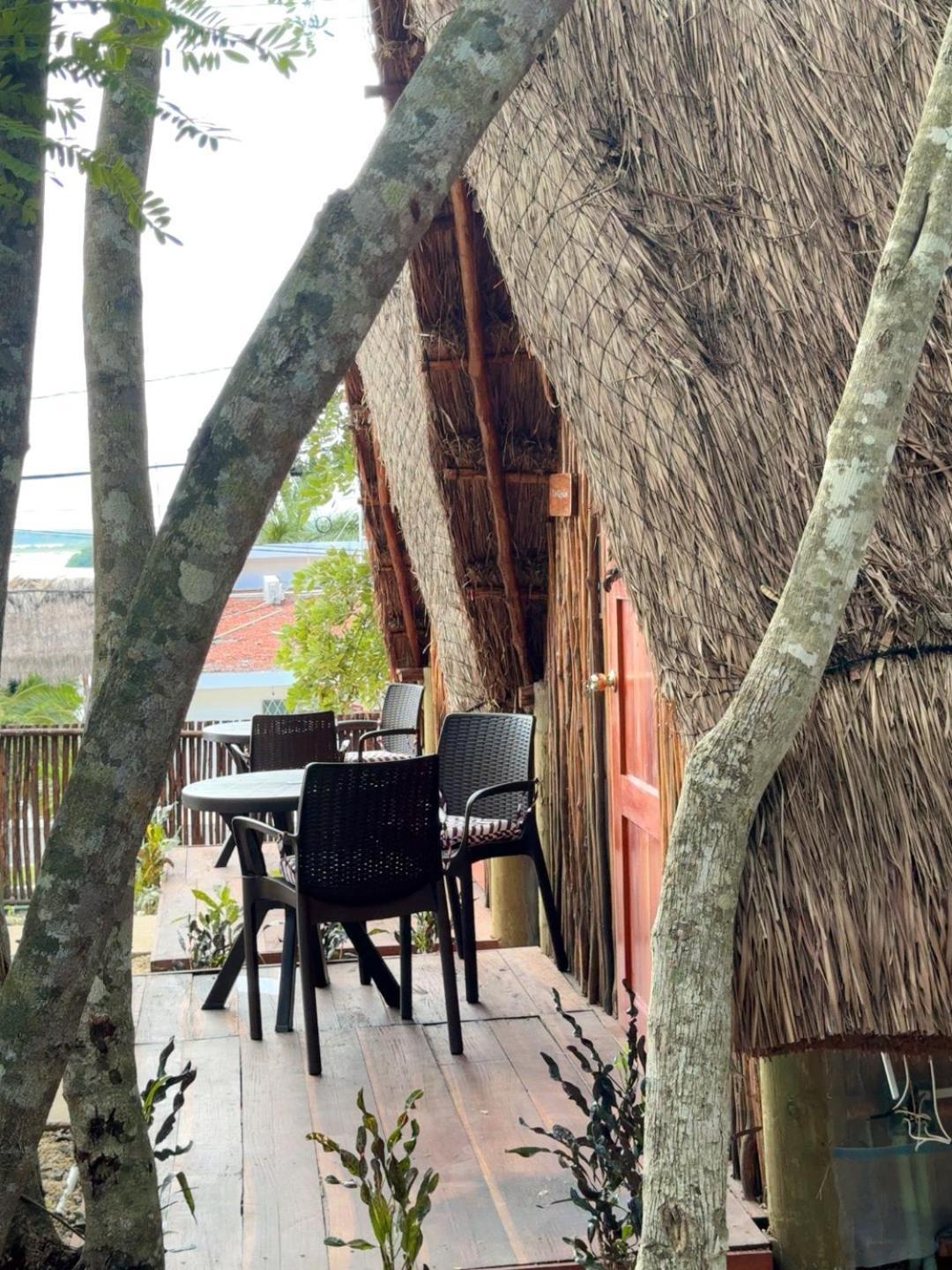 Hotel & Eco Cabanas Azul Maria Bacalar Bagian luar foto