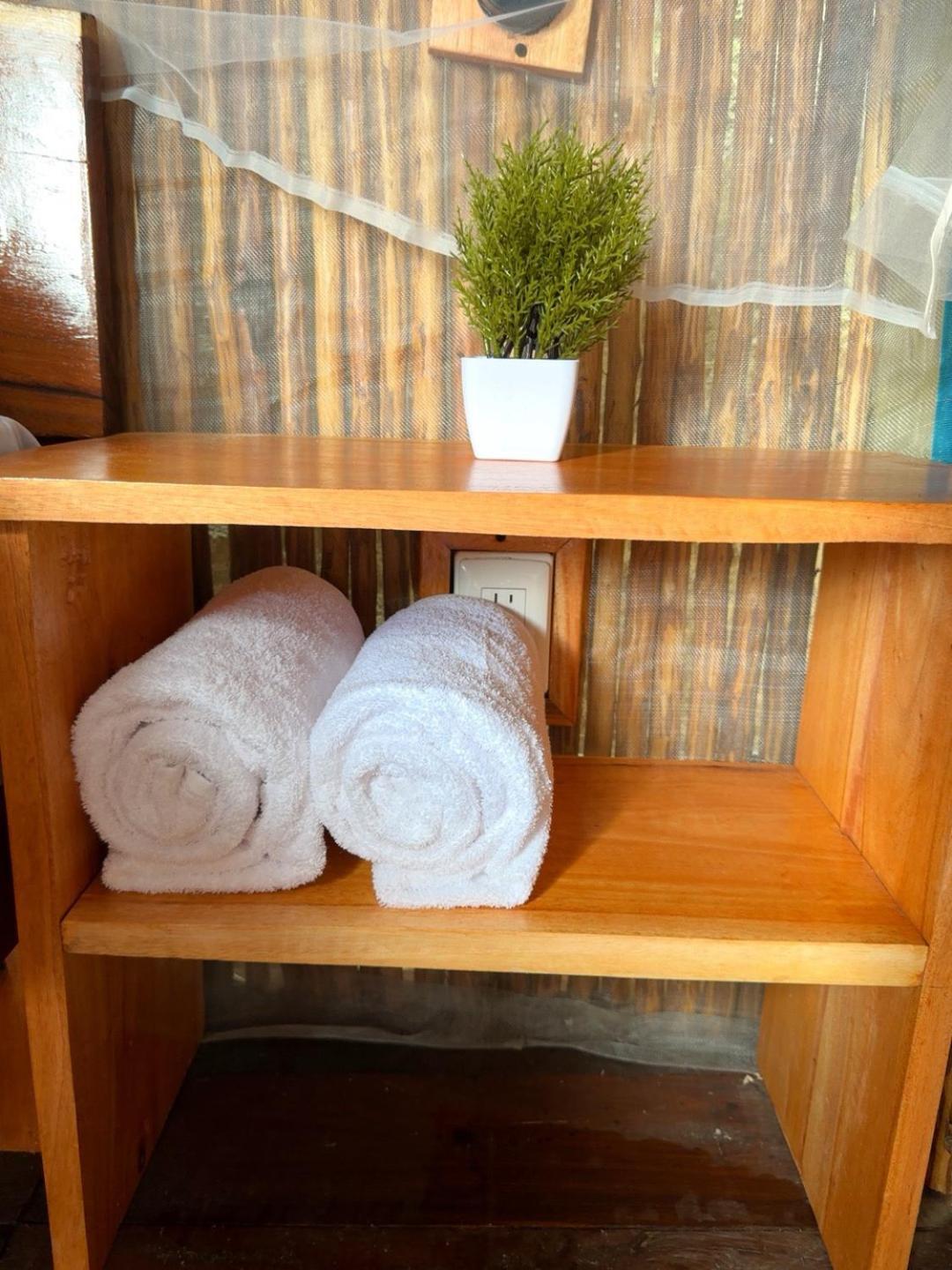 Hotel & Eco Cabanas Azul Maria Bacalar Bagian luar foto