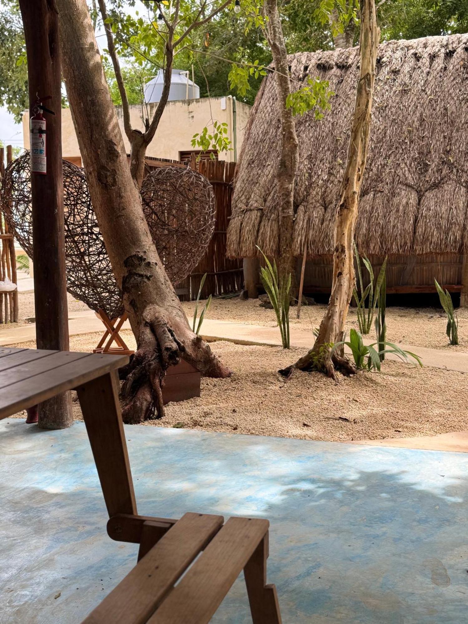 Hotel & Eco Cabanas Azul Maria Bacalar Bagian luar foto