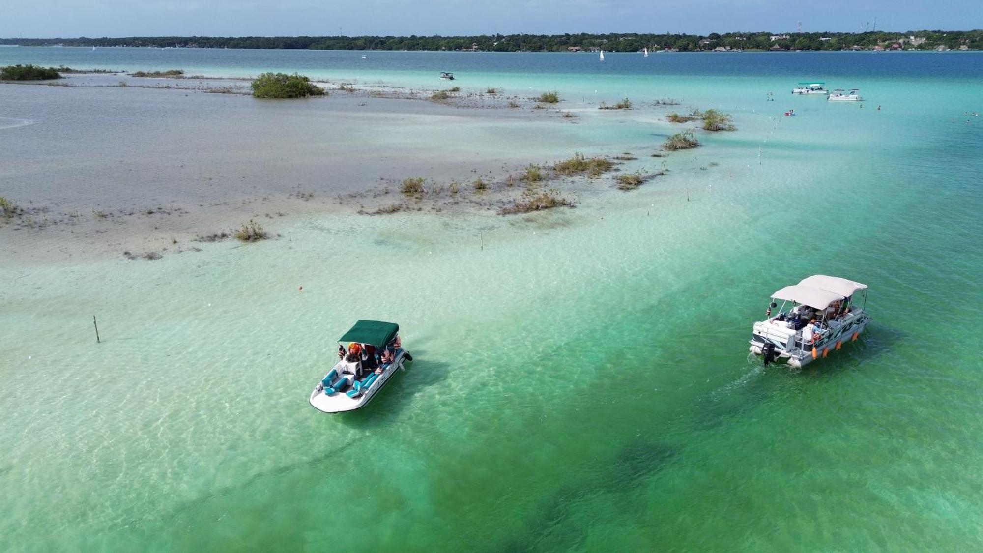 Hotel & Eco Cabanas Azul Maria Bacalar Bagian luar foto
