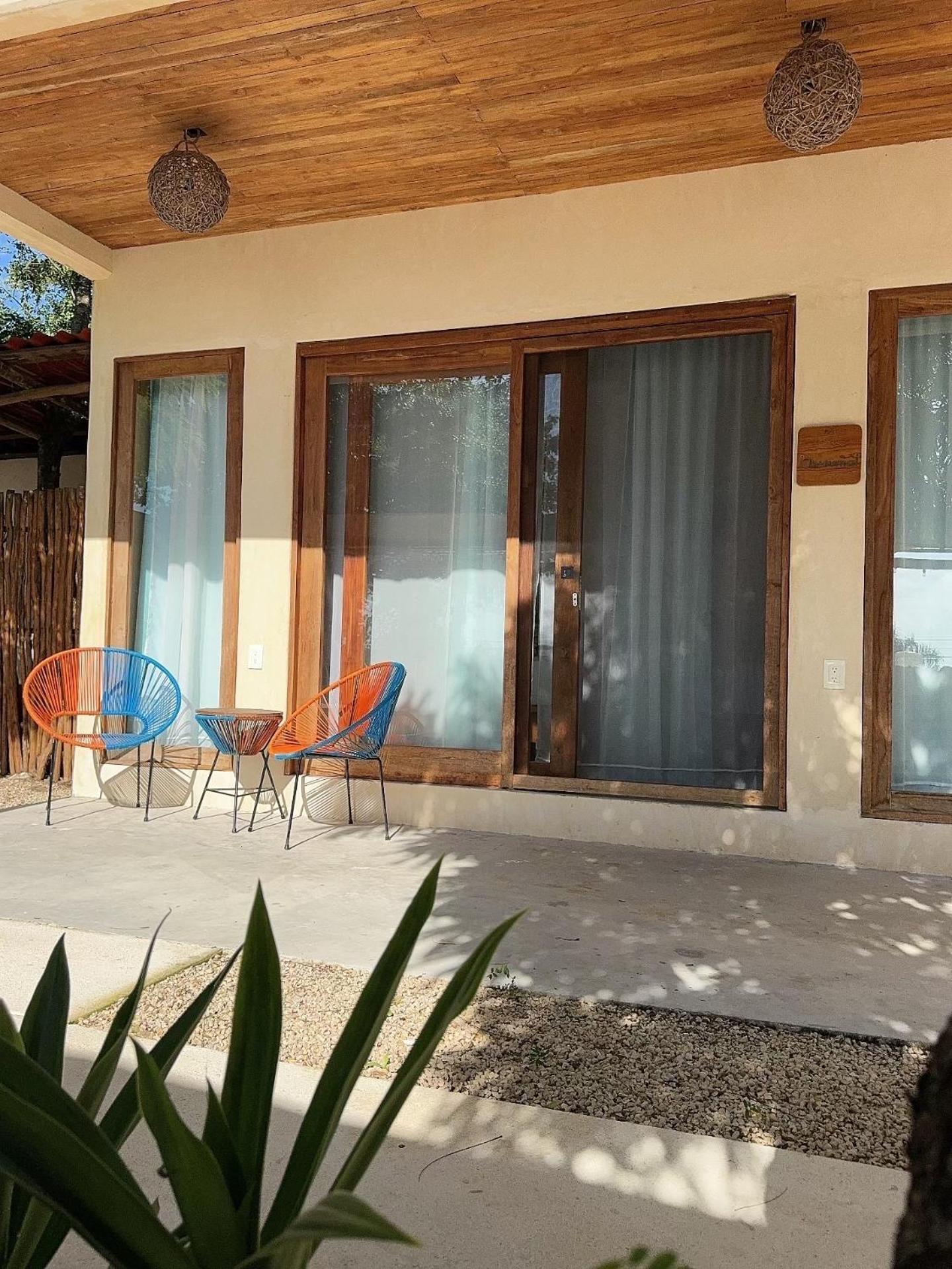 Hotel & Eco Cabanas Azul Maria Bacalar Bagian luar foto