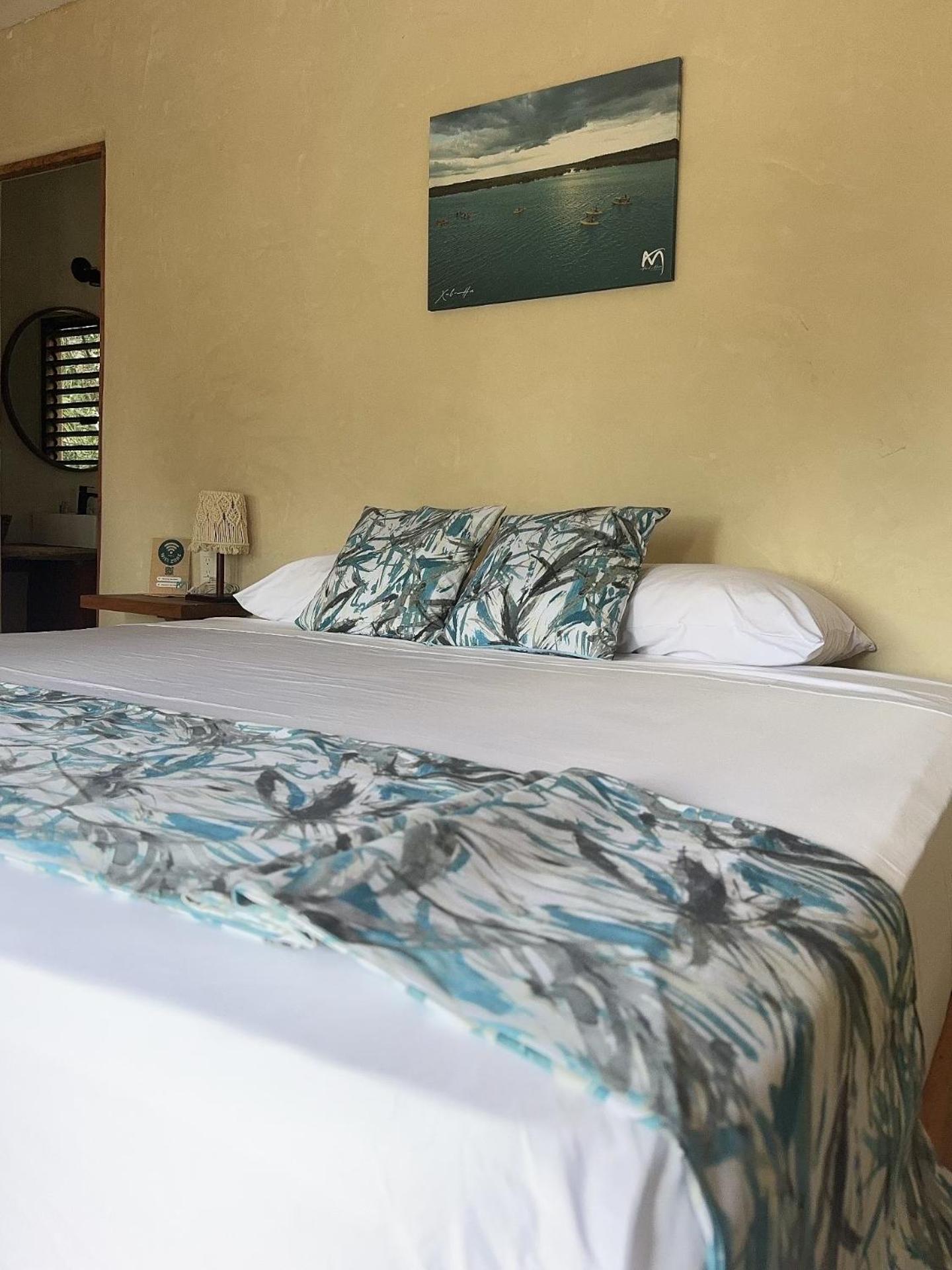 Hotel & Eco Cabanas Azul Maria Bacalar Bagian luar foto