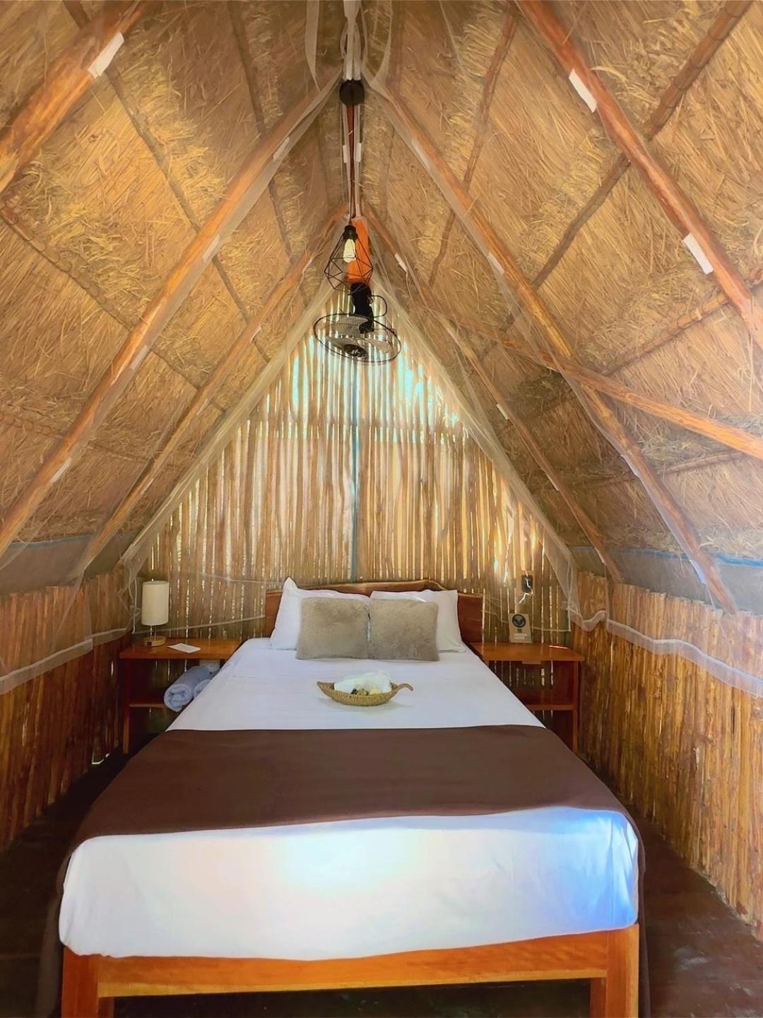 Hotel & Eco Cabanas Azul Maria Bacalar Bagian luar foto